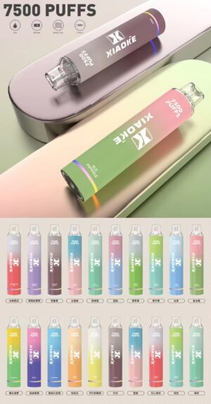 微信圖片_20250309014837.jpg 【XIAOKE 梟客】🪄拋棄式🍬 一次性霧化商品 7500口 (可充電)
