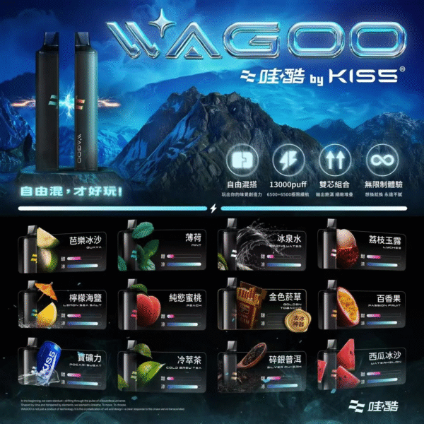 哇酷KIS5拋棄6500口🌬️🔥