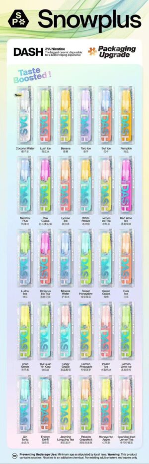 S__23732269_0 SONW Plus DASH🦆鴨嘴獸🧊4000口